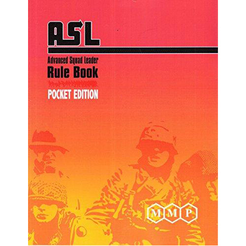 Advanced Squad Leader 2nd Edition - Pocket Rulebook