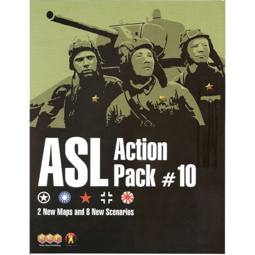 Advanced Squad Leader Action Pack 10