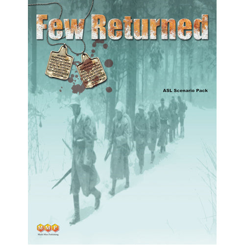 Advanced Squad Leader Action Pack 3: Few Returned