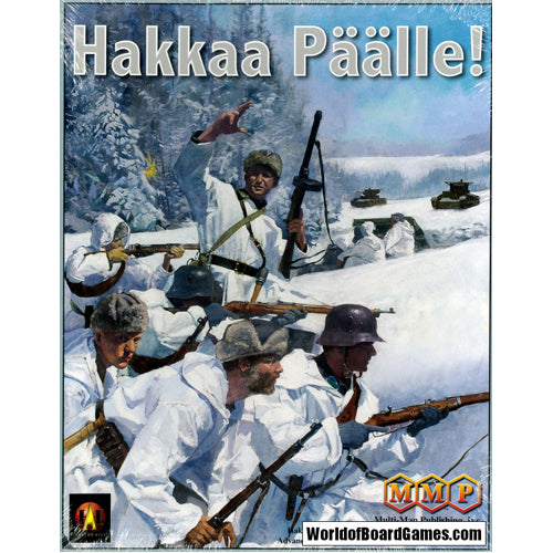 Advanced Squad Leader: Hakkaa Palle (Module 14)
