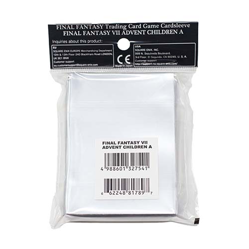 Advent Children A (Cloud/Sephiroth) Final Fantasy 7 FFTCG Deck Protector Sleeves Sleeves(60)