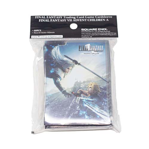 Advent Children A (Cloud/Sephiroth) Final Fantasy 7 FFTCG Deck Protector Sleeves Sleeves(60)