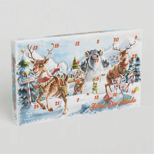 Advent Dice Calendar #03