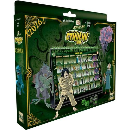 Adventure Calendar 2026: Cthulhu