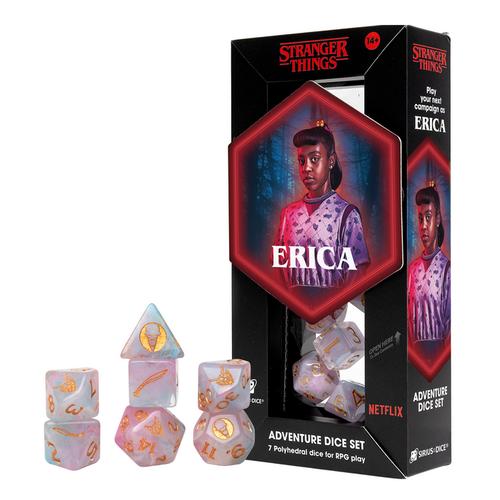 Adventure Dice - Erica: Stranger Things