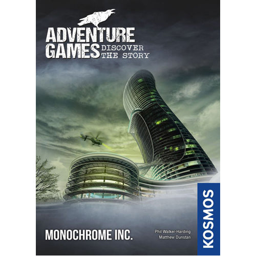 Adventure Games: Monochrome inc.