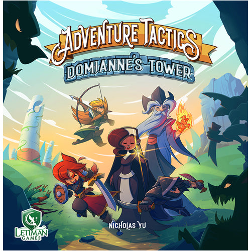 Adventure Tactics: Domianne's Tower 2nd Edition