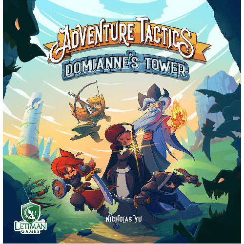 Adventure Tactics: Domianne's Tower inc. Adventures in Alchemy Expansion and Hero Pack 1 - Kickstarter Edition