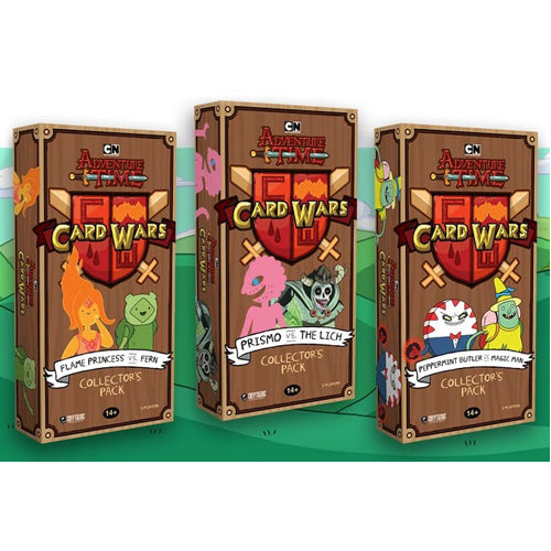 Adventure Time Card Wars 2025 Triple Collector
