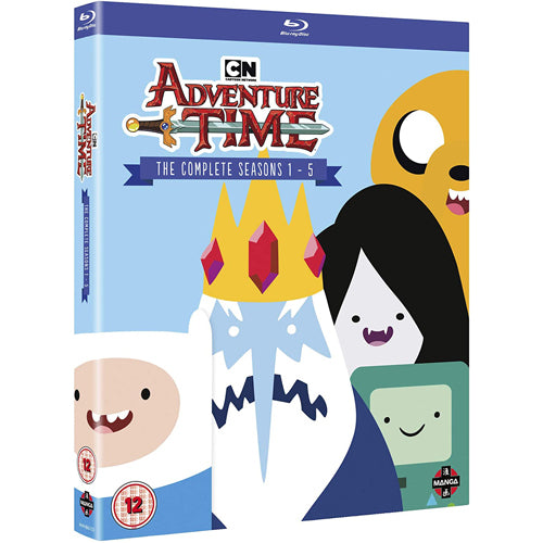 Adventure Time Seasons 1 to 5 - Blu-ray