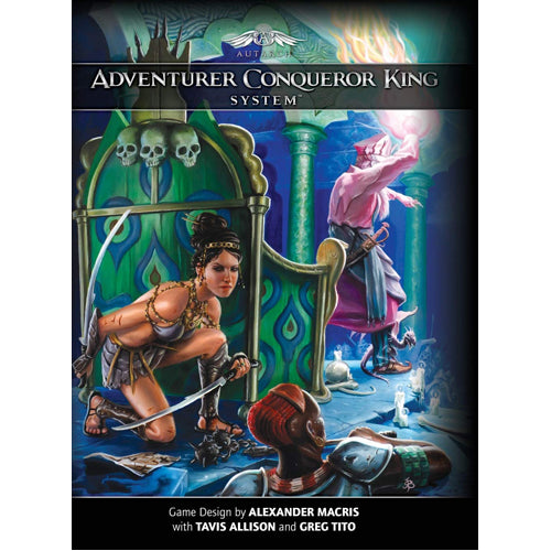 Adventurer Conqueror King System: Core Book