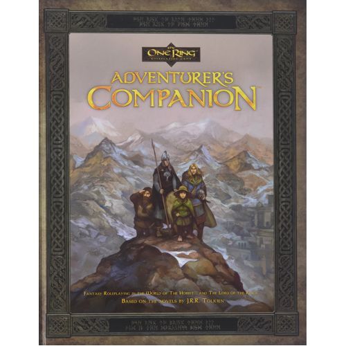 Adventurer's Companion: The One Ring RPG Sup.