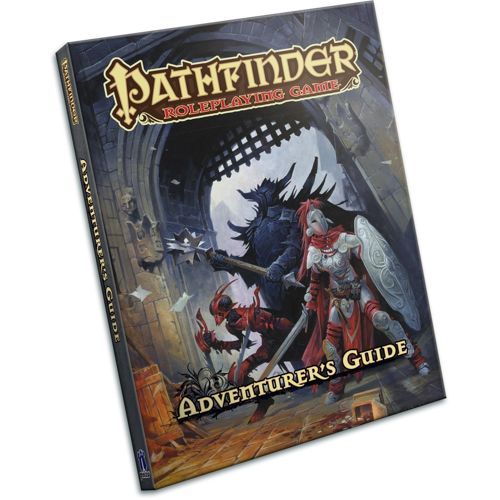 Adventurer's Guide Hardcover: Pathfinder RPG