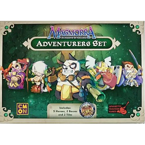 Adventurers Set: Masmorra Dungeons Of Arcadia
