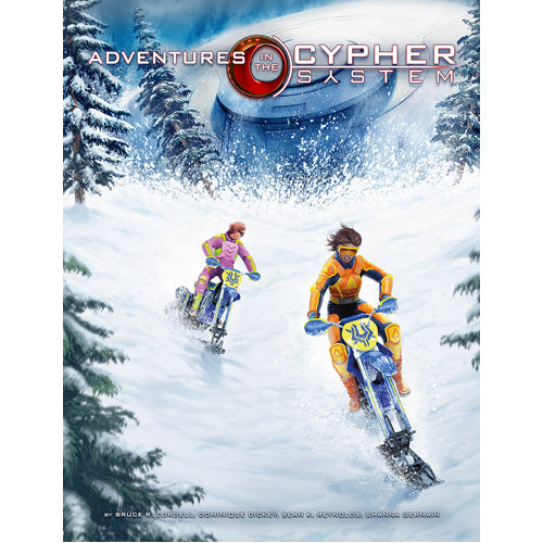 Adventures In The Cypher System