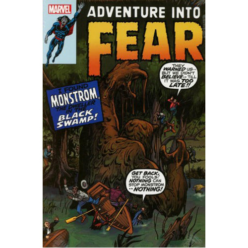 Adventures Into Fear Omnibus (Hardback)