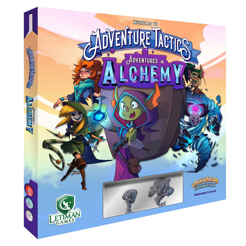 Adventures in Alchemy: Adventure Tactics