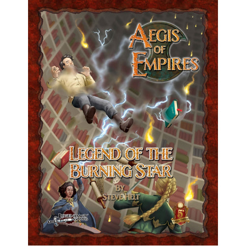 Aegis of Empires 4: Legend of the Burning Star (5E)