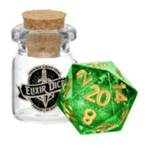Aegis of Hope: Individual d20 Elixir Liquid Core Dice