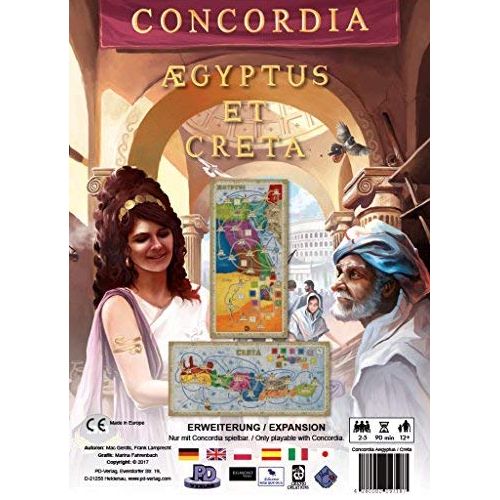 Aegyptus/Creta: Concordia Exp