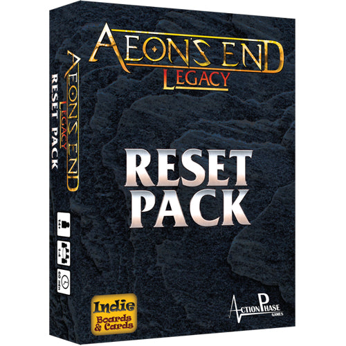 Aeon's End: Legacy Of Gravehold Reset Pack