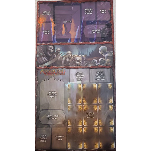 Aeon's End: Legacy of Gravehold Game Mat
