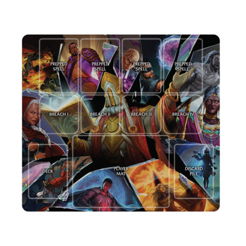 Aeon's End: Legacy of Gravehold Playermat (Two Pack)