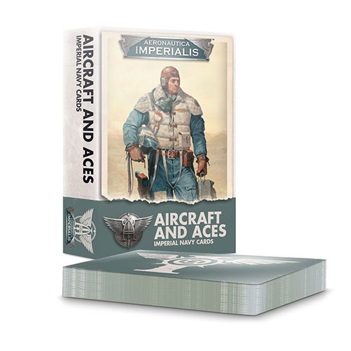 Aeronautica Imperialis Aircraft And Aces Imp Navy Cards