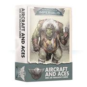 Aeronautica Imperialis Aircrft & Aces Ork Air Waaagh Cards