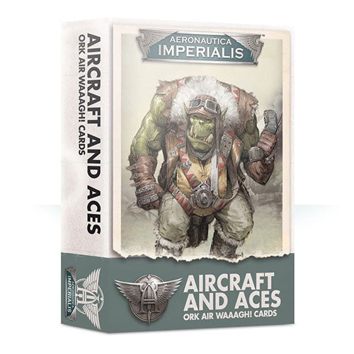 Aeronautica Imperialis Aircrft & Aces Ork Air Waaagh Cards