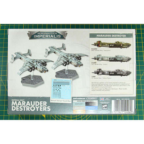 Aeronautica Imperialis Imperial Navy Marauder Destroyers