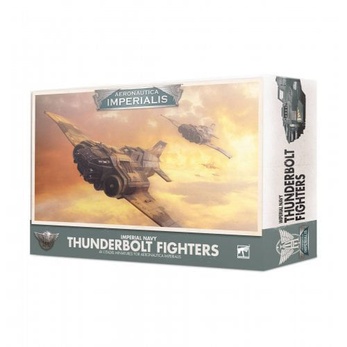 Aeronautica Imperialis Imperial Navy Thunderbolt Fighters
