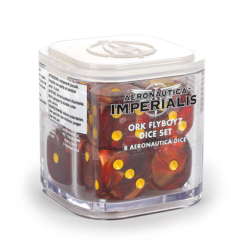 Aeronautica Imperialis Ork Flyboyz Dice Set