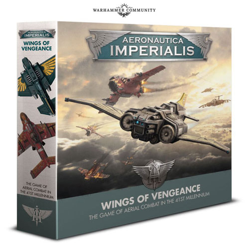 Aeronautica Imperialis: Wings Of Vengeance