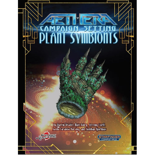 Aethera Campaign Setting- Plant Symbionts (Starfinder)