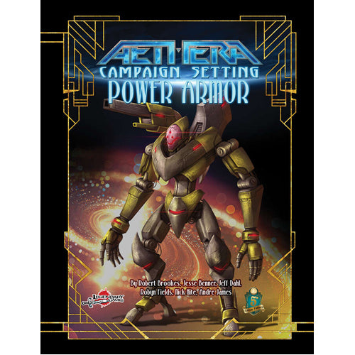 Aethera Campaign Setting- Power Armor (5E)