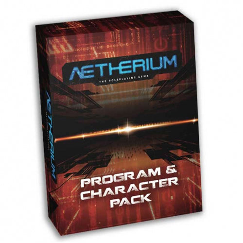 Aetherium RPG: Program & Character Deck