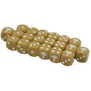 Afrika Korps Dice (x20)