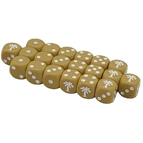 Afrika Korps Dice (x20)