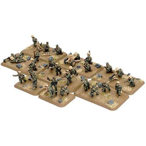 Afrika Korps Rifle Platoon (25 Figs)