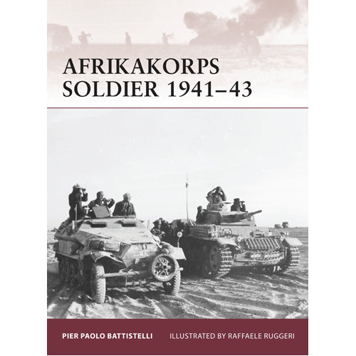 Afrikakorps Soldier 1941–43