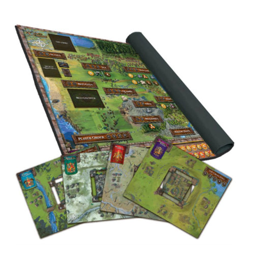 After the Empire Neoprene Mat Set (1 Large and 4 Small)
