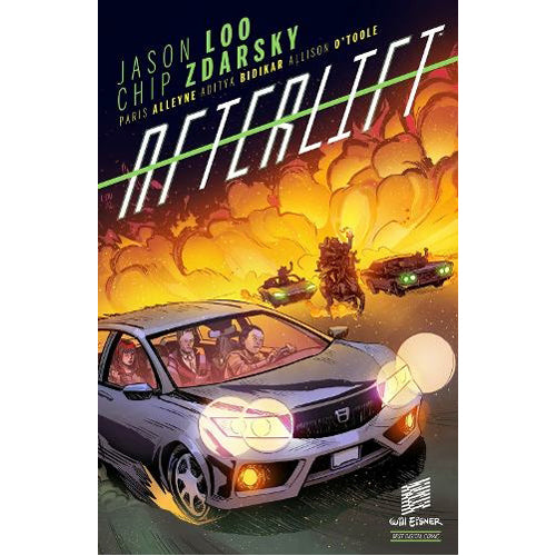 Afterlift (Paperback)