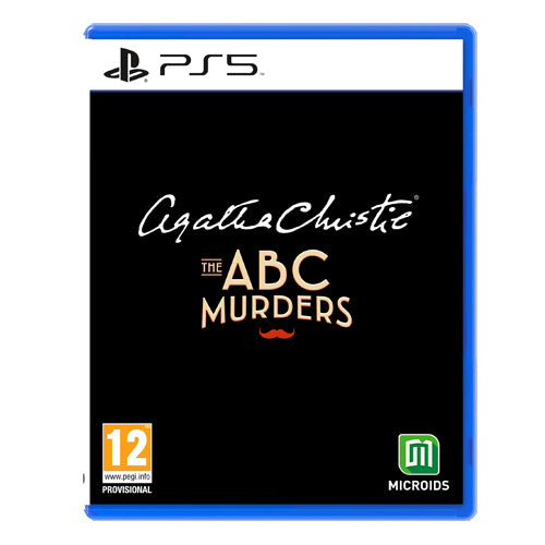 Agatha Christie: ABC MURDERS - PS5