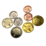 Age Of Comics: The Golden Years - Metal Coins