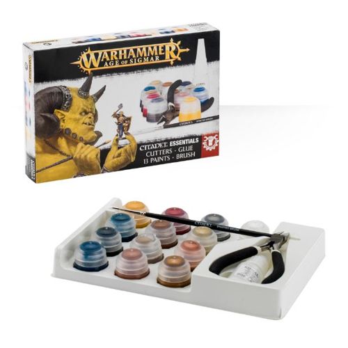 Age Of Sigmar Citadel Essentials Set Eng