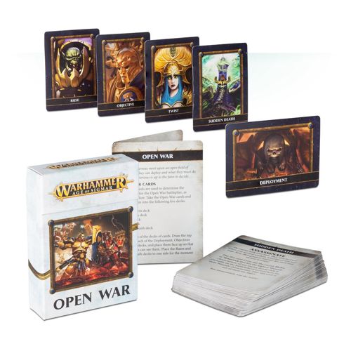 Age Of Sigmar: Open War Cards (Eng)