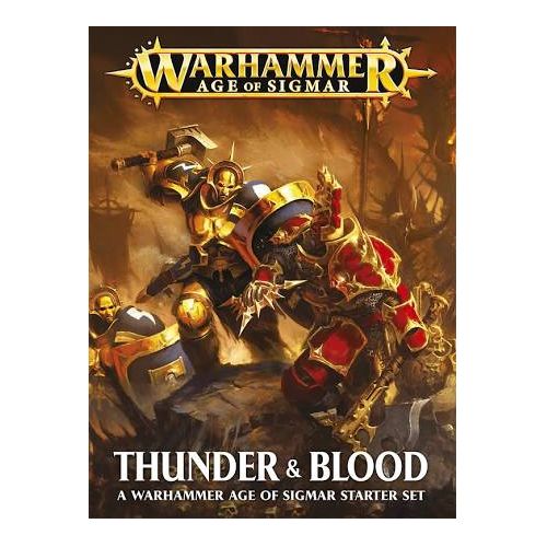 Age Of Sigmar: Thunder & Blood (Eng)