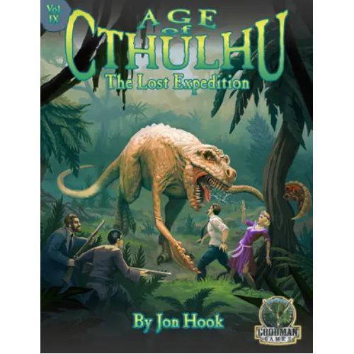 Age of Cthulhu 9: The Lost Expedition