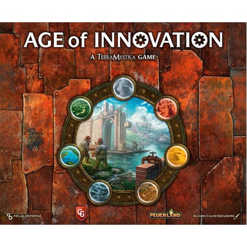 *A Grade* Age of Innovation: A Terra Mystica Game